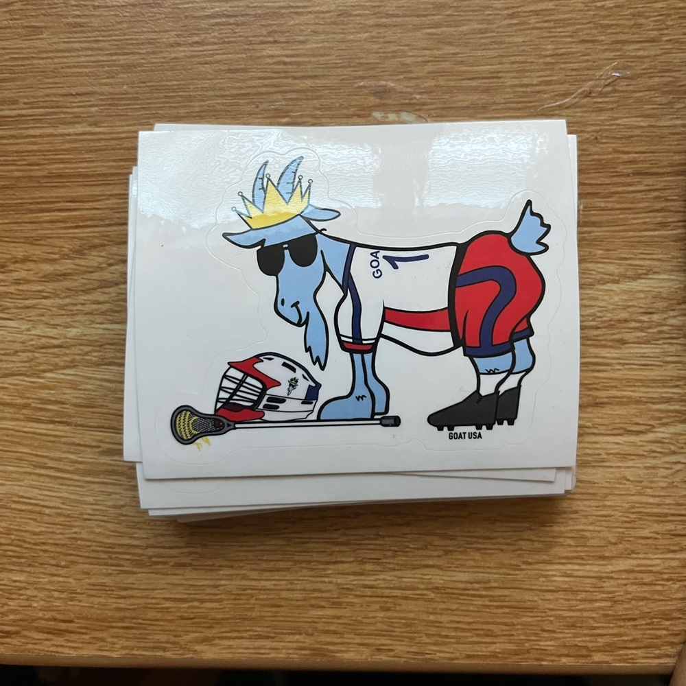 Goat usa stickers